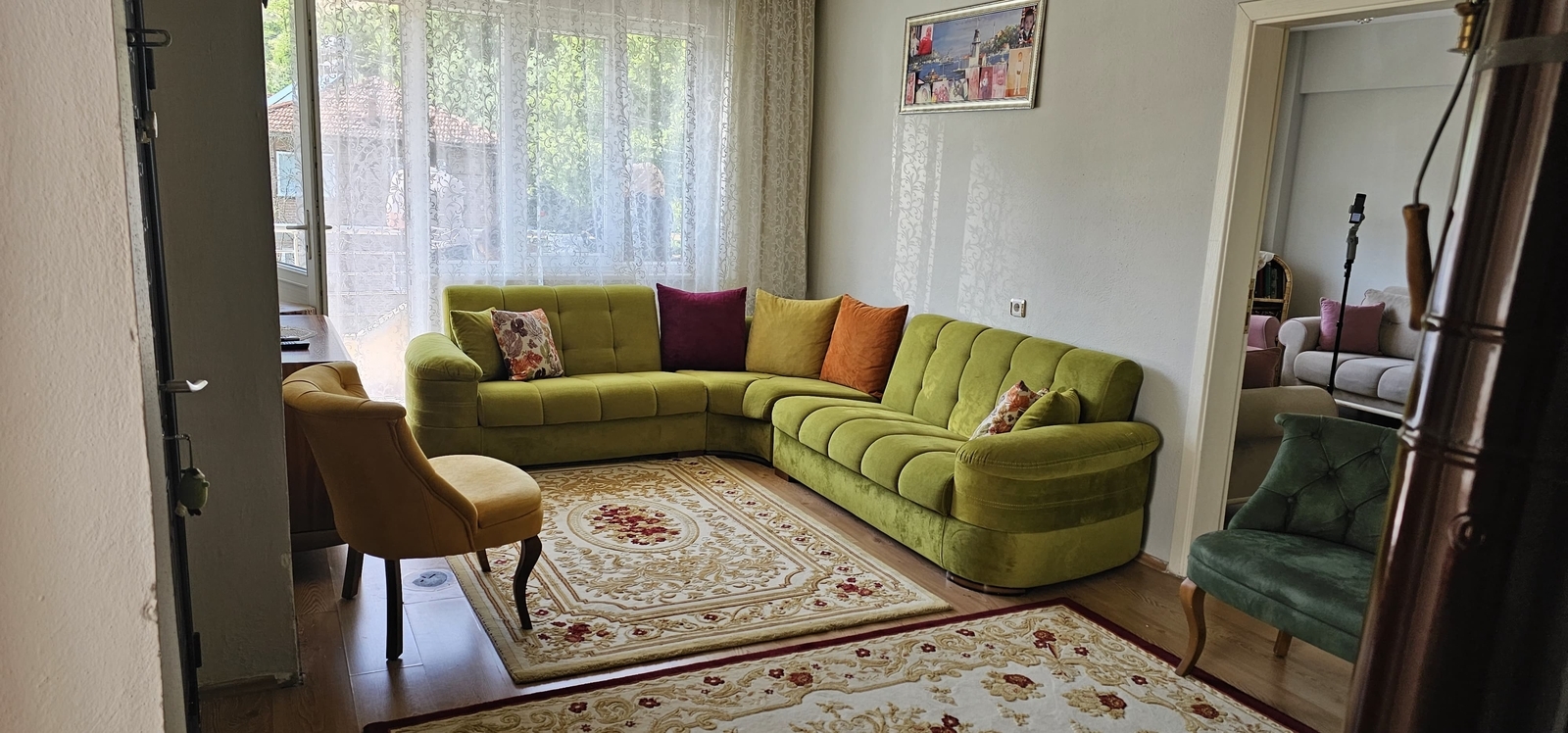AKGÜN' DEN HİLMİYE KÖYÜNDE 125 M2 3+1 SATILIK DAİRE !!!