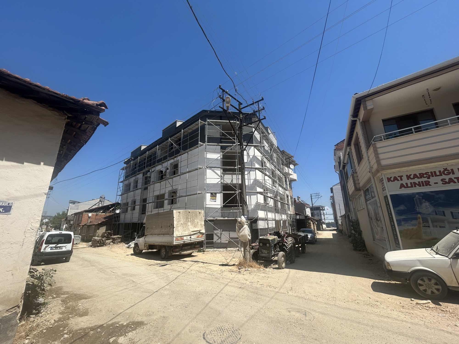 AKGÜN'DEN CERRAH MAH. 90 GÜN SONRA ANAHTAR TESLİM DUBLEX DAİRE!!