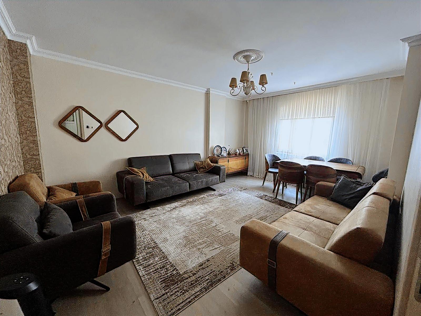 AKGÜN'DEN SATILIK SÜLEYMANİYE MAH 3+1 SİTE İÇİ ARAKAT DAİRE