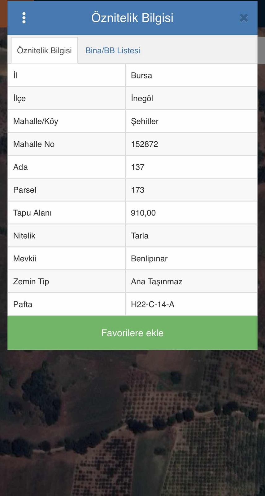 AKGÜN' DEN ŞEHİTLER MAH. 910m2 SATILIK TARLA !!!