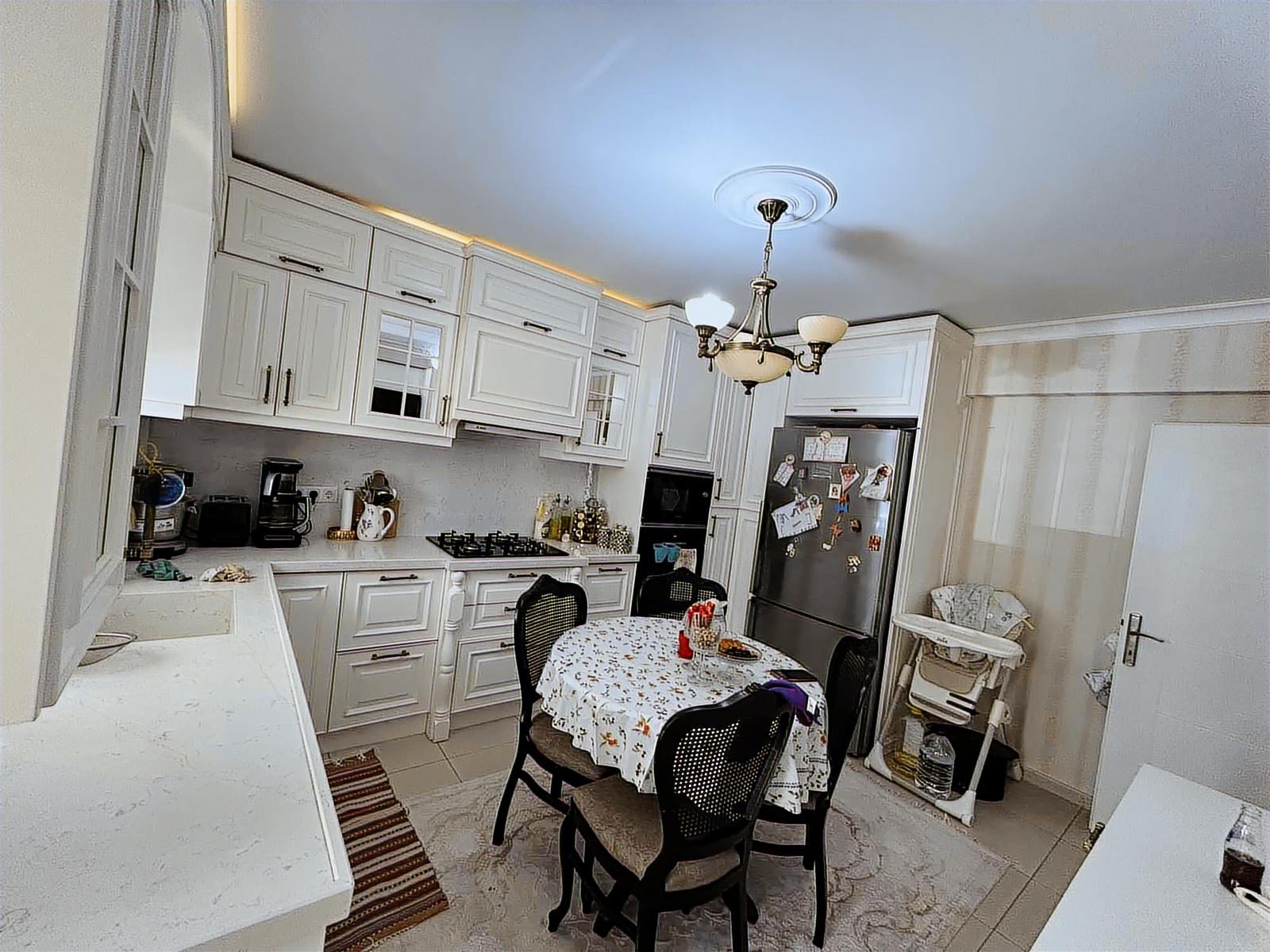 AKGÜN'DEN SATILIK ALANYURT'DA SİTE İÇİ 3+1 145 M2 LÜKS DAİRE