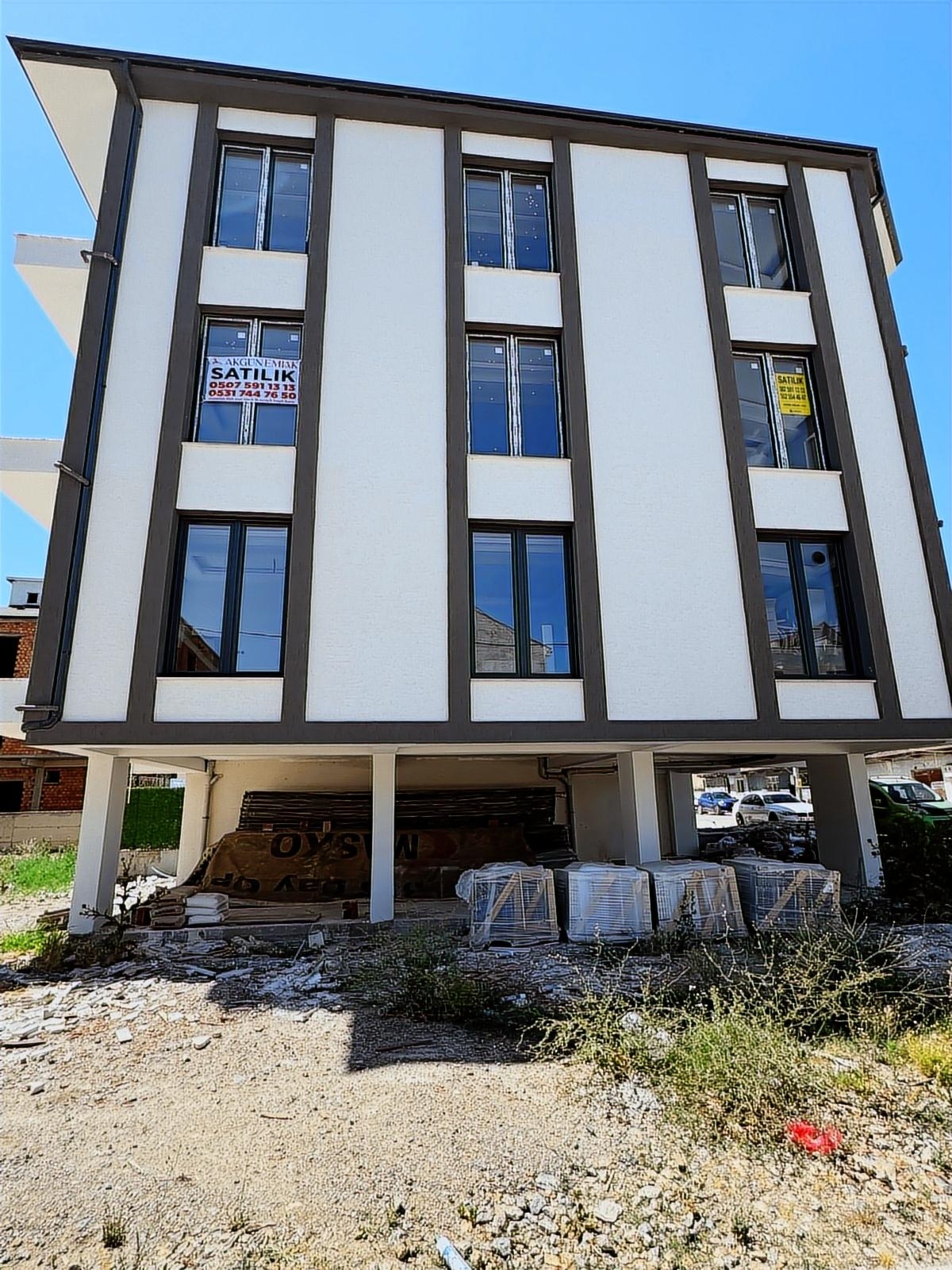 AKGÜN'DEN ALANYURT CUMHURİYET MAH SATILIK 85 M2 2+1 DAİRELER!!