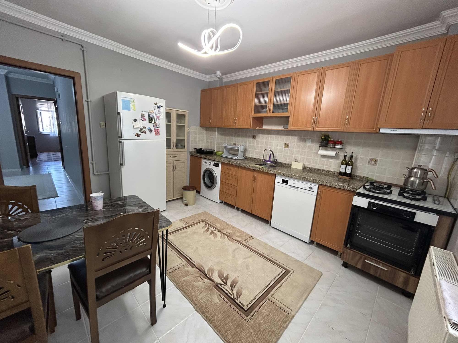 AKGÜN' DEN SÜLEYMANİYE MAH. 2+1 120 m2 SATILIK FIRSAT DAİRE !!!