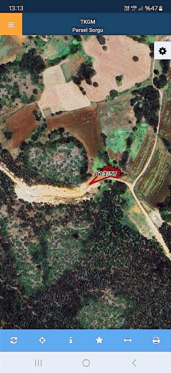 AKGÜN' DEN SATILIK OLUKMAN MAH. YATIRIM FIRSATI TARLALAR !!!