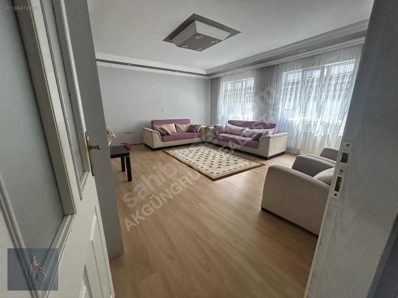 AKGÜN' DEN ERTUĞRULGAZİ MAH. 110 m2 3+1 KİRALIK DAİRE !!! Fotoğraf 1