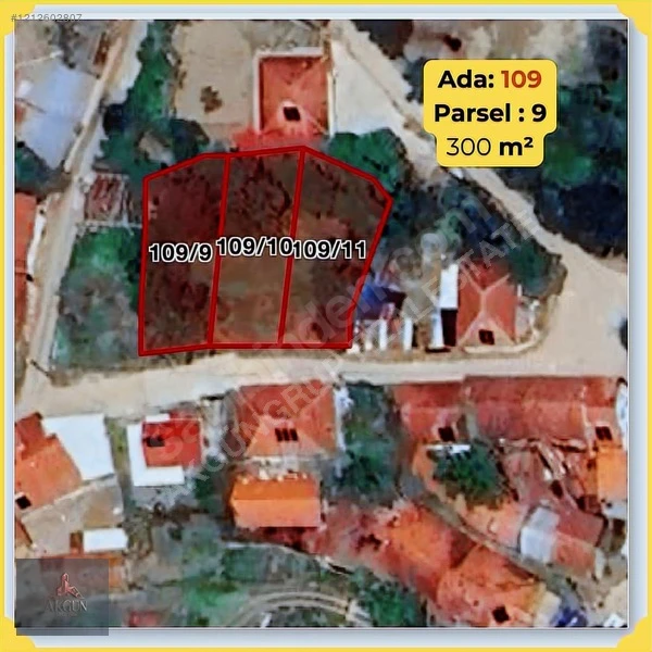 AKGÜN'DEN SATILIK İNEGÖL KINIK MH 300m2 VİLLALIK ARSALAR! Fotoğraf 2