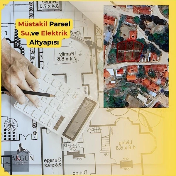 AKGÜN'DEN SATILIK İNEGÖL KINIK MH 300m2 VİLLALIK ARSALAR! Fotoğraf 3