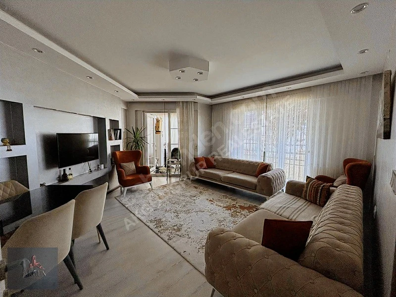 AKGÜN'DEN SATILIK KOZLUCA YOLUNDA SİTE İÇİ 145 M2 3+1 LÜKS DAİRE Fotoğraf 1