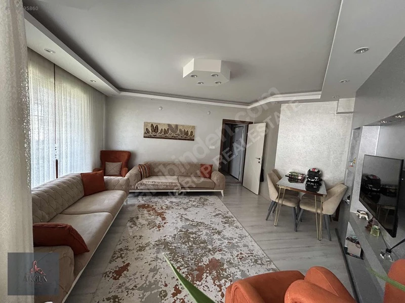 AKGÜN'DEN SATILIK KOZLUCA YOLUNDA SİTE İÇİ 145 M2 3+1 LÜKS DAİRE Fotoğraf 2