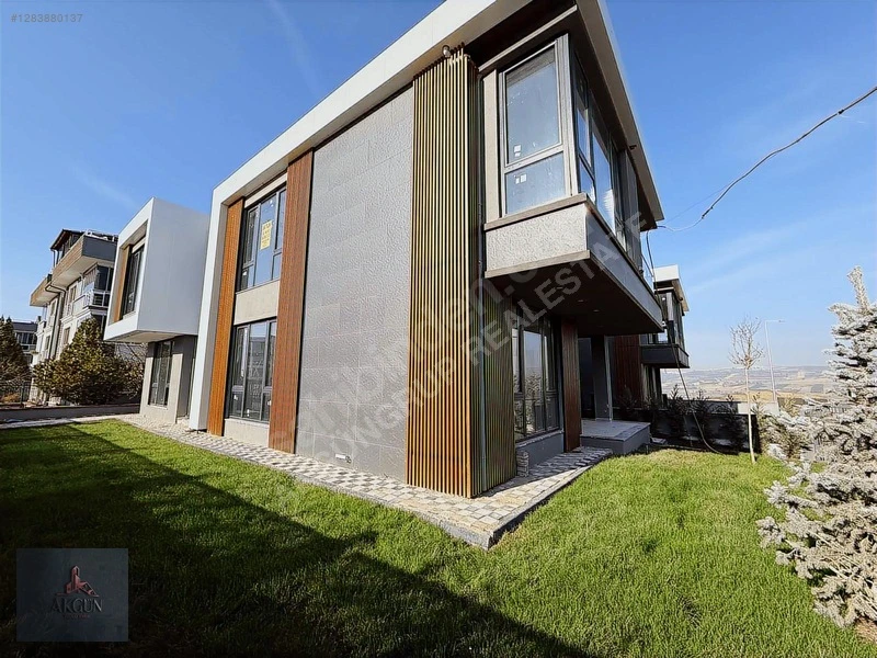 AKGÜN'DEN SATILIK ALANYURT YUNUS E. MAH 280 M2 4+1 LÜKS VİLLA ! Fotoğraf 4