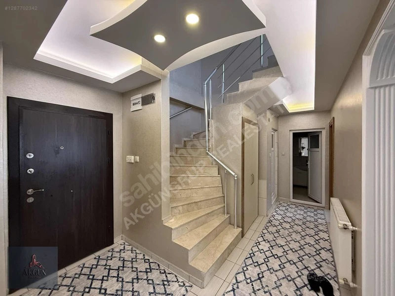 AKGÜN'DEN SATILIK SÜLEYMANİYE MAH SİTE İÇİ 4+1 230 M2 DUBLEX Fotoğraf 14