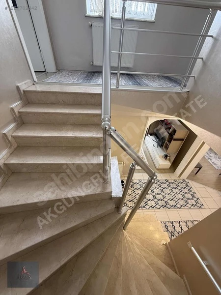 AKGÜN'DEN SATILIK SÜLEYMANİYE MAH SİTE İÇİ 4+1 230 M2 DUBLEX Fotoğraf 15