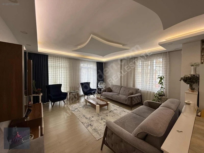 AKGÜN'DEN SATILIK SÜLEYMANİYE MAH SİTE İÇİ 4+1 230 M2 DUBLEX Fotoğraf 4