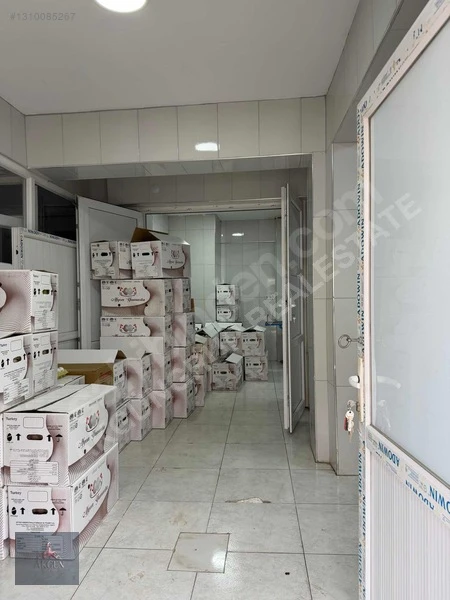 AKGÜN'DEN SATILIK KEMALPAŞA MH 90m2 KÖŞE DÜKKAN Fotoğraf 2