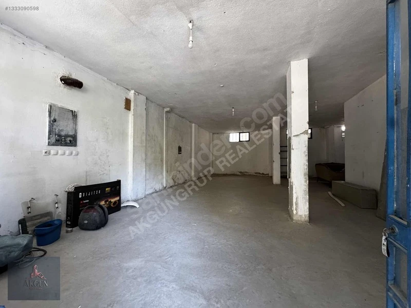 AKGÜN'DEN KİRALIK MAHMUDİYE MH SANAYİ YAKINI 119m2 DEPO ! Fotoğraf 3