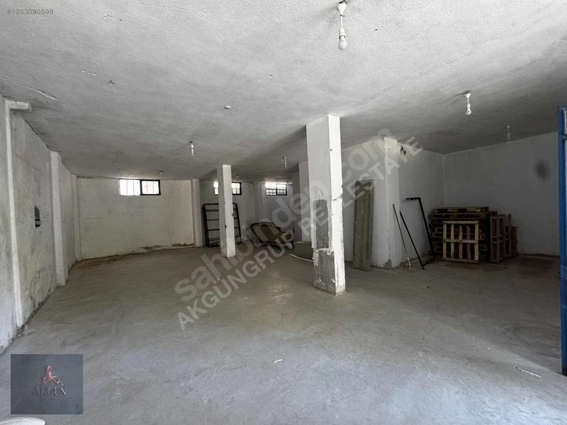 AKGÜN'DEN KİRALIK MAHMUDİYE MH SANAYİ YAKINI 119m2 DEPO ! Fotoğraf 4
