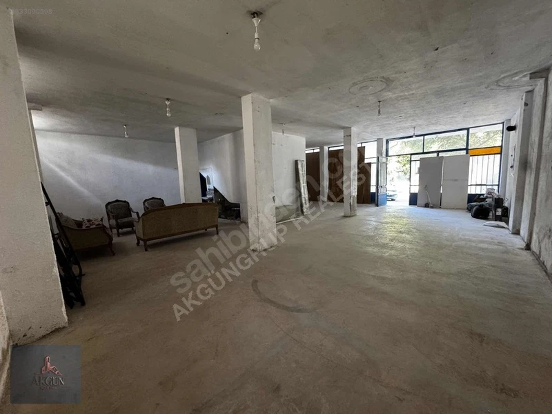 AKGÜN'DEN KİRALIK MAHMUDİYE MH SANAYİ YAKINI 119m2 DEPO ! Fotoğraf 5