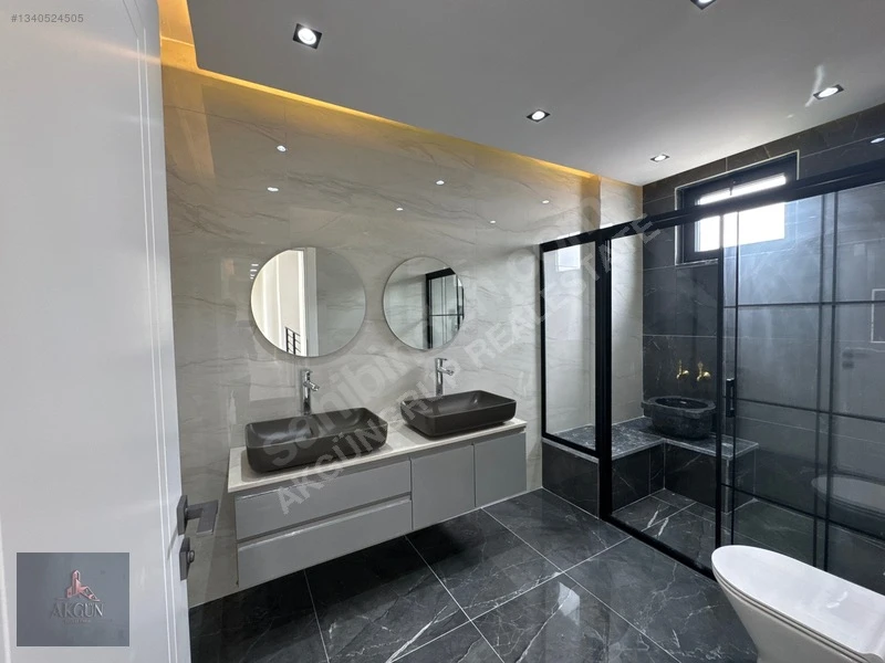 AKGÜN'DEN KİRALIK VİLLA YENİ MH. | 400 M² ARSA | 280 M² 4+1 Fotoğraf 22