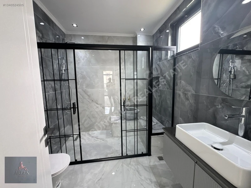 AKGÜN'DEN KİRALIK VİLLA YENİ MH. | 400 M² ARSA | 280 M² 4+1 Fotoğraf 35