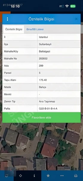 AKGÜN'DEN KAT KARŞILIĞI ARSA ! SULTANBEYLİ BATTALGAZİ MH Fotoğraf 2